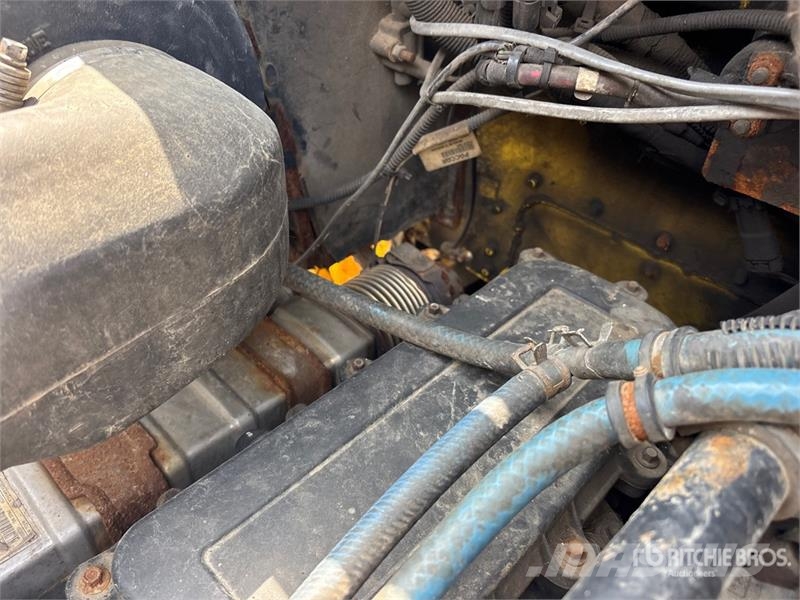 Kenworth T370 Cabine en interieur