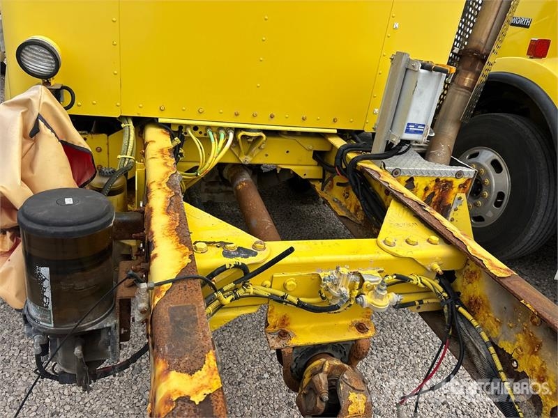 Kenworth T370 Cabine en interieur