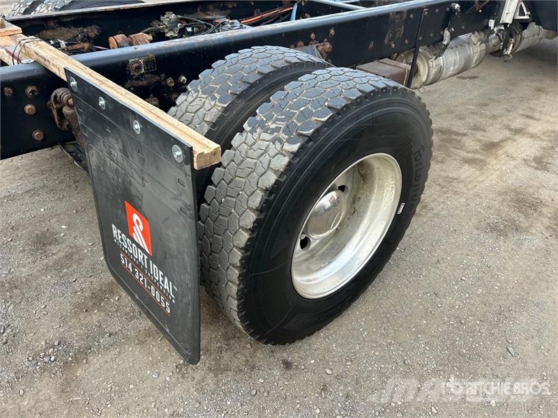 Kenworth T370 Кабины