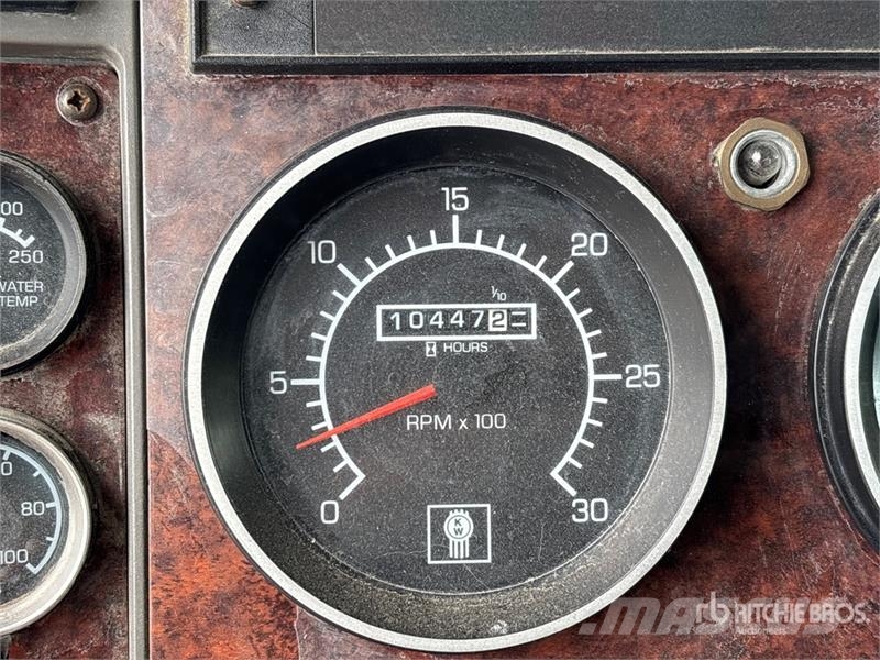 Kenworth T370 Cabine en interieur