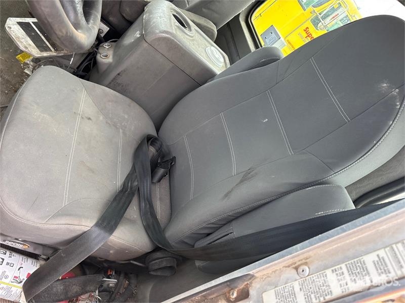 Kenworth T370 Cabine en interieur