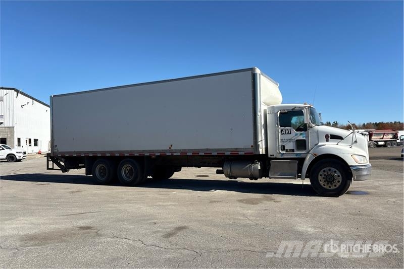 Kenworth T370 Camiones caja cerrada