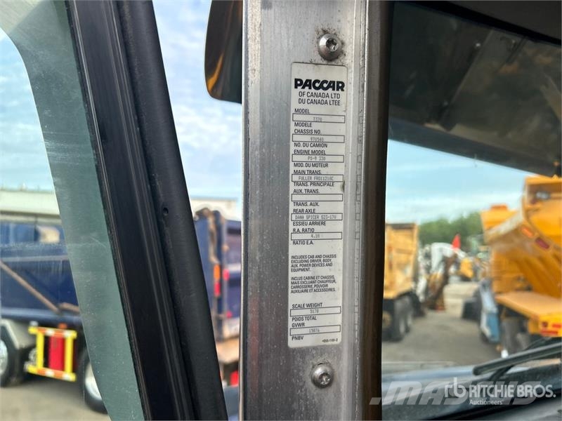 Kenworth T370 Кабины
