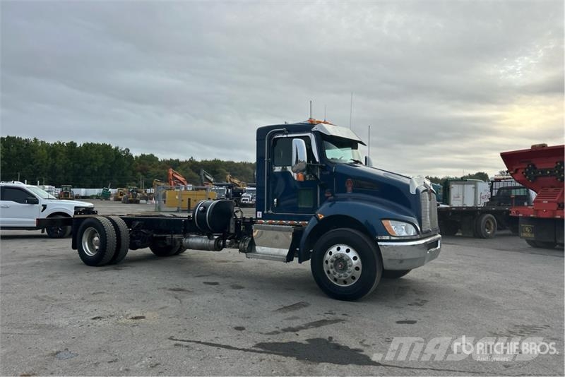Kenworth T370 Кабины