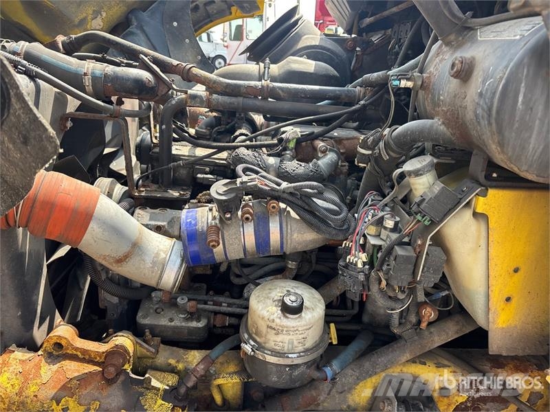 Kenworth T370 Cabine en interieur