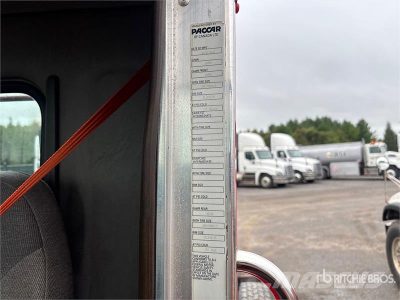 Kenworth T370 Vetopöytäautot