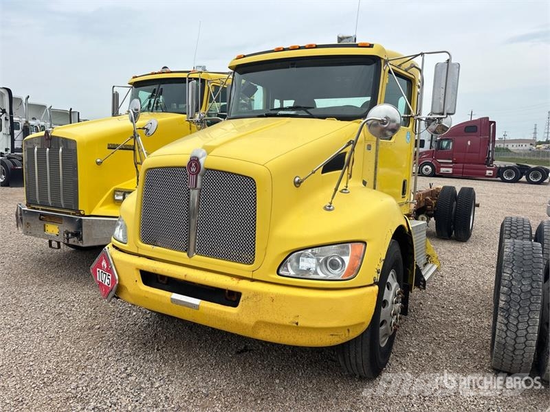 Kenworth T370 Cabine en interieur
