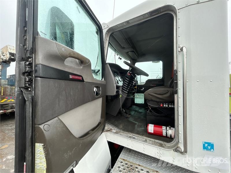 Kenworth T370 Kabine i unutrašnjost