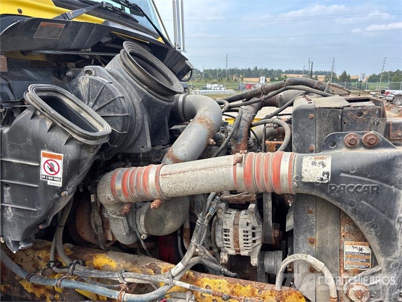 Kenworth T370 Cabine en interieur