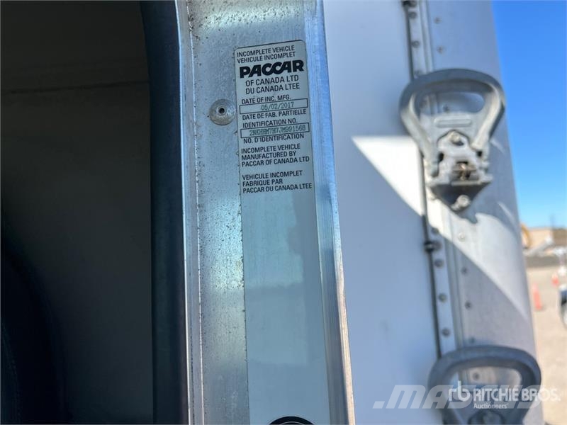Kenworth T370 Camiones con temperatura controlada