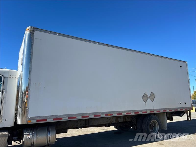 Kenworth T370 Kofferaufbau