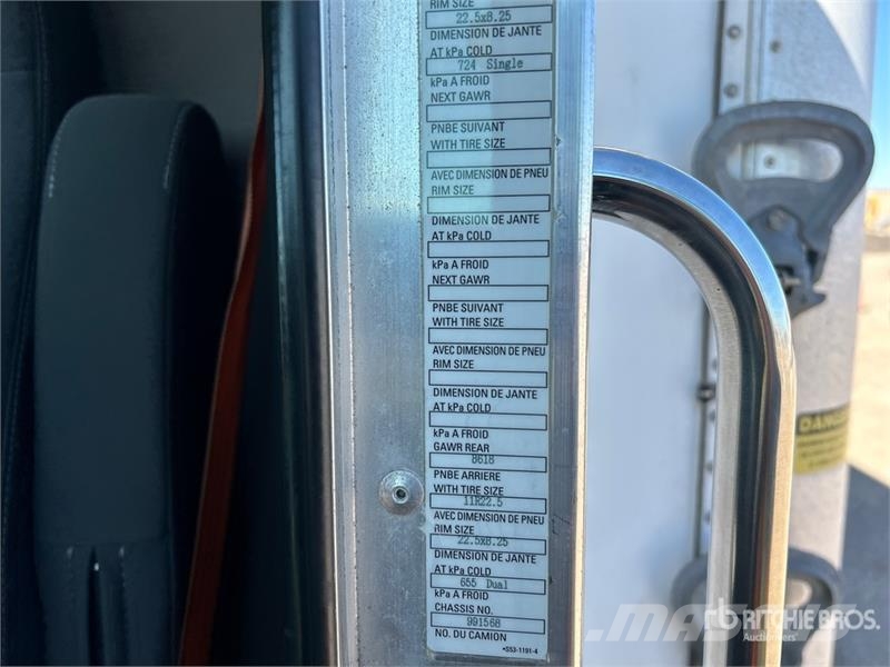 Kenworth T370 Camiones con temperatura controlada