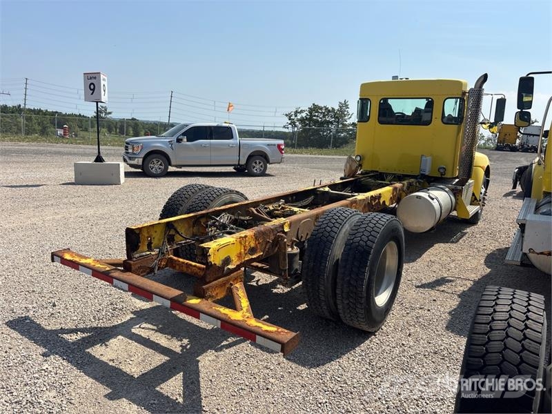 Kenworth T370 Cabine en interieur