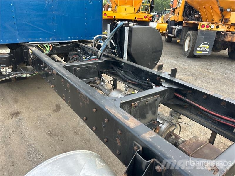 Kenworth T370 Кабины