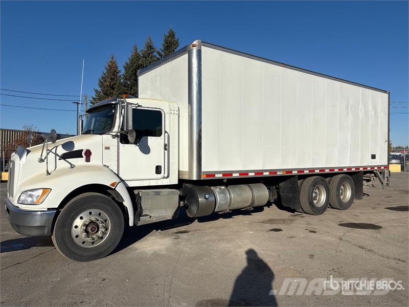 Kenworth T370 Skapbiler