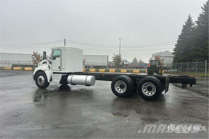Kenworth T370 Kabine i unutrašnjost