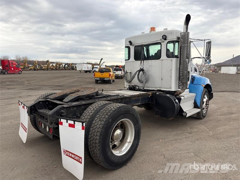 Kenworth T370 Naudoti vilkikai
