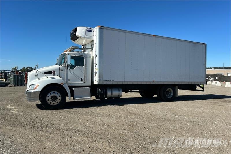 Kenworth T370 Camiones con temperatura controlada