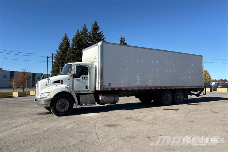 Kenworth T370 Camiones caja cerrada