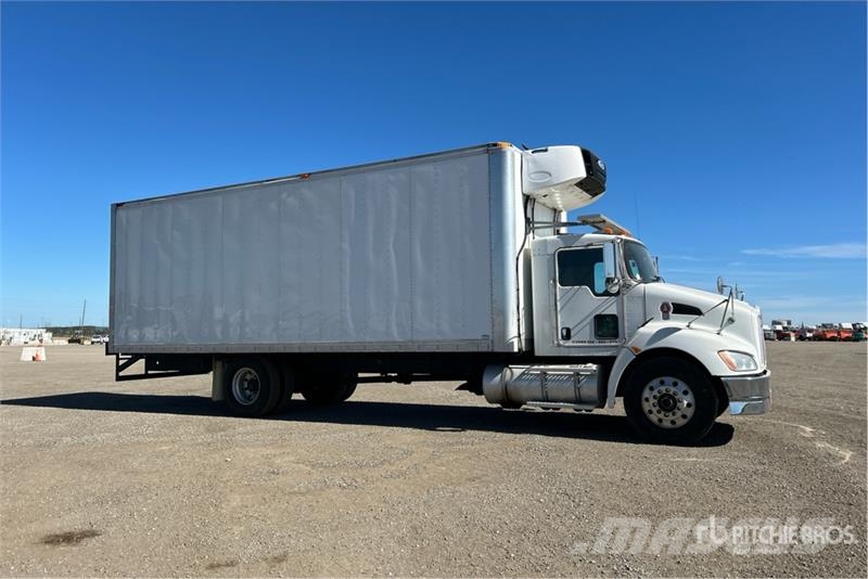 Kenworth T370 Camiones con temperatura controlada