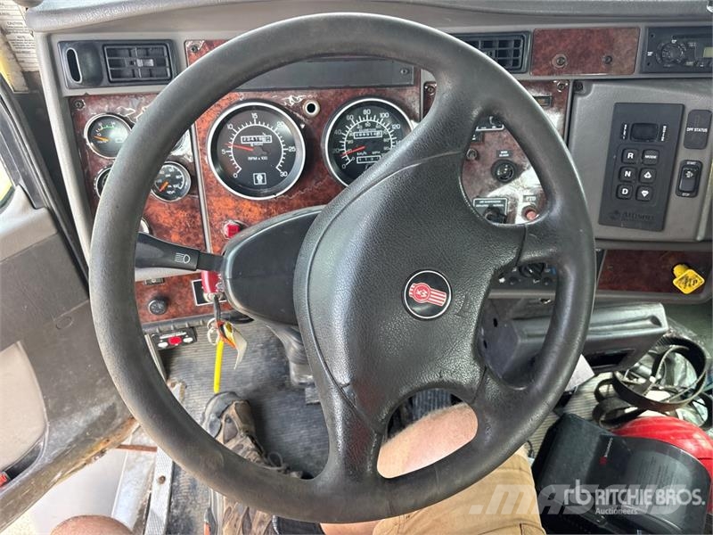 Kenworth T370 Cabine en interieur