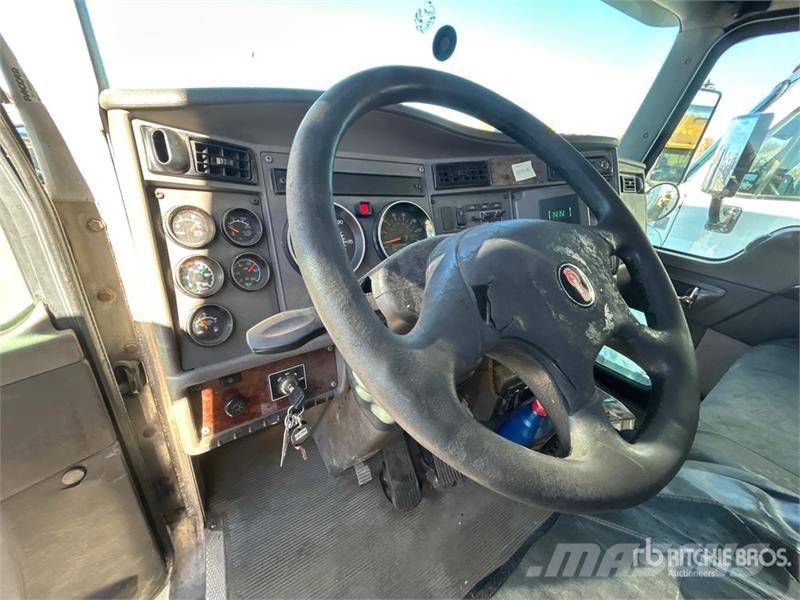 Kenworth T370 Kofferaufbau