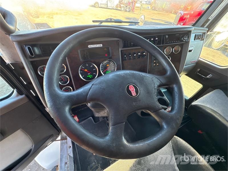 Kenworth T370 Skapbiler