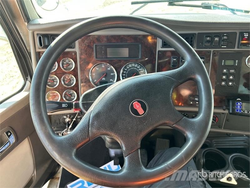 Kenworth T370 Caminhões com temperatura controlada