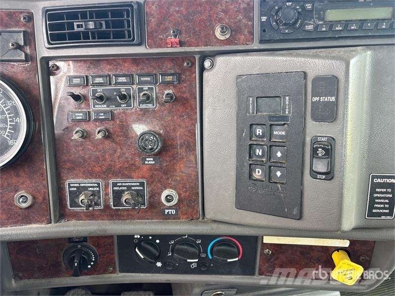 Kenworth T370 Cabine en interieur
