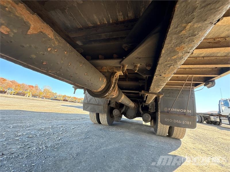 Kenworth T370 Camiones caja cerrada
