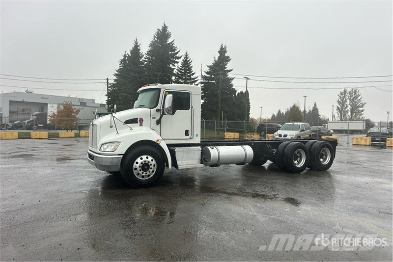 Kenworth T370 Kabine i unutrašnjost