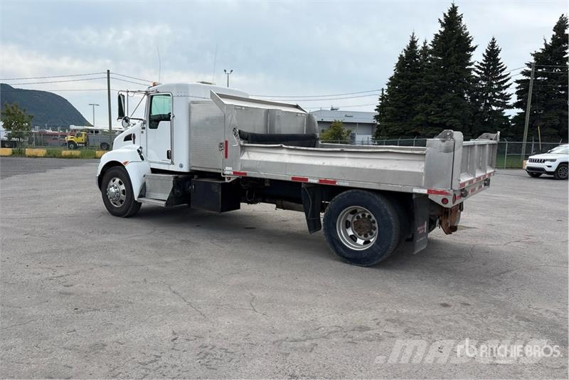 Kenworth T370 4x2 S/A Dump Truck شاحنات قلابة