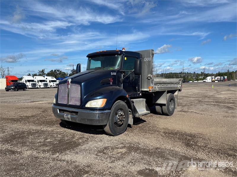 Kenworth T370 4x2 S/A Dump Truck Bañeras basculantes usadas