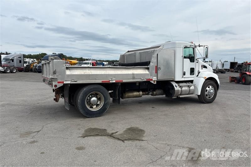 Kenworth T370 4x2 S/A Dump Truck شاحنات قلابة