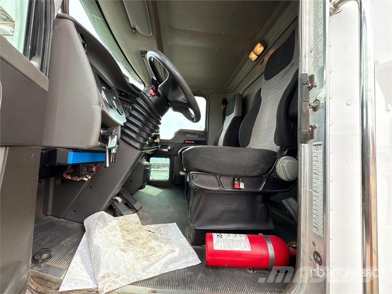 Kenworth T370 4x2 S/A Dump Truck شاحنات قلابة