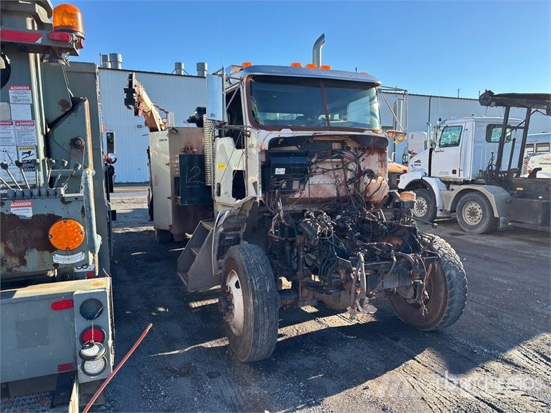 Kenworth T370 4x2 Service Truck (Inoperable) Municipal/vehicul cu uz general