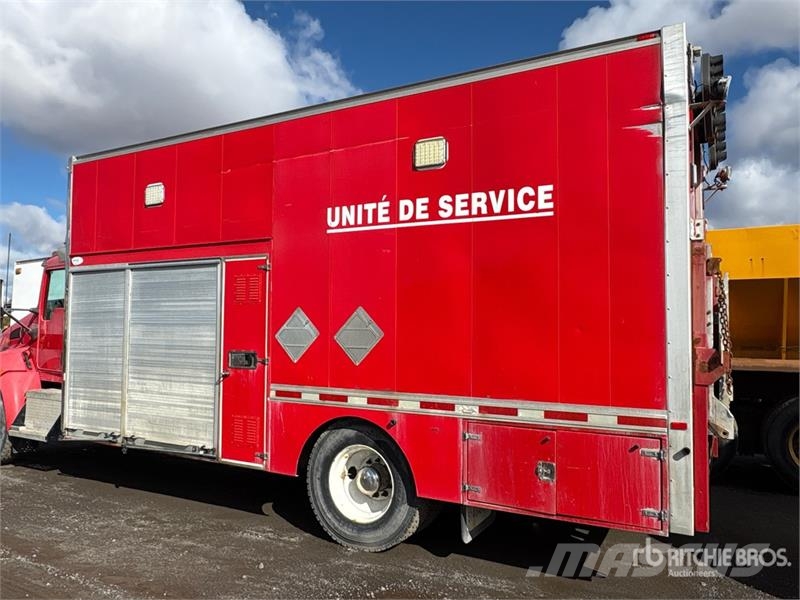 Kenworth T370 4x2 Service Truck Kommunal-Sonderfahrzeuge