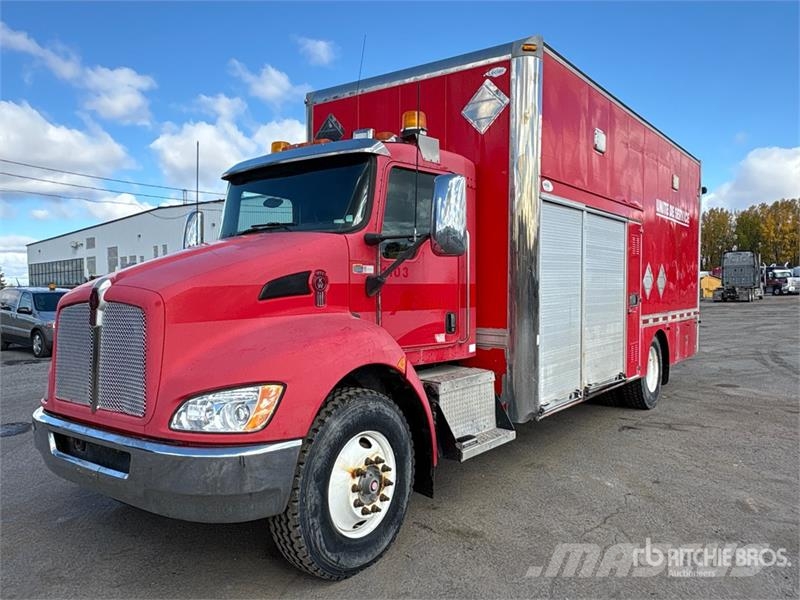 Kenworth T370 4x2 Service Truck Kommunal-Sonderfahrzeuge