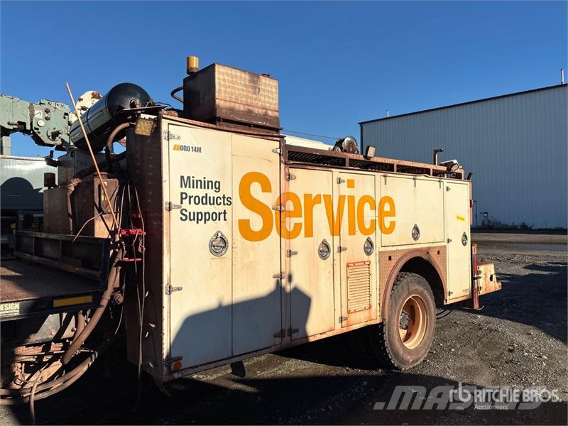 Kenworth T370 4x2 Service Truck (Inoperable) Municipal/vehicul cu uz general