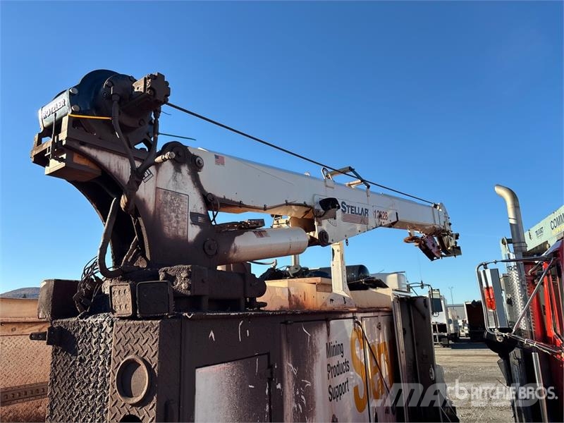 Kenworth T370 4x2 Service Truck (Inoperable) Municipal/vehicul cu uz general