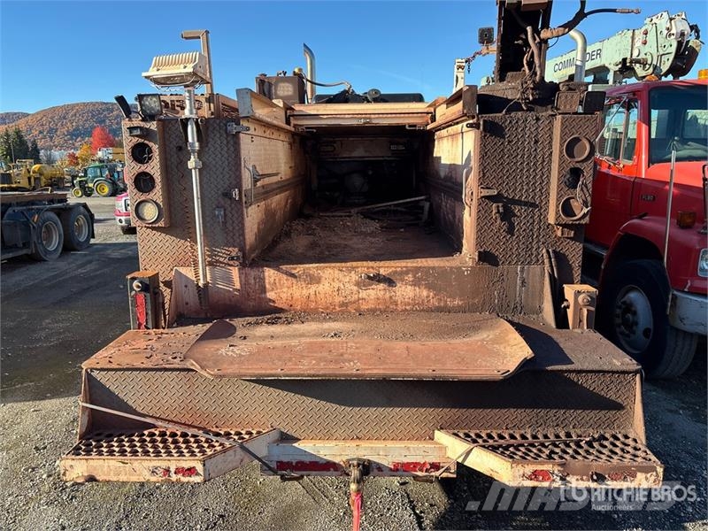 Kenworth T370 4x2 Service Truck (Inoperable) Municipal/vehicul cu uz general