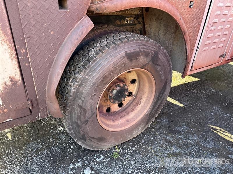 Kenworth T370 4x2 Service Truck (Inoperable) Municipal/vehicul cu uz general