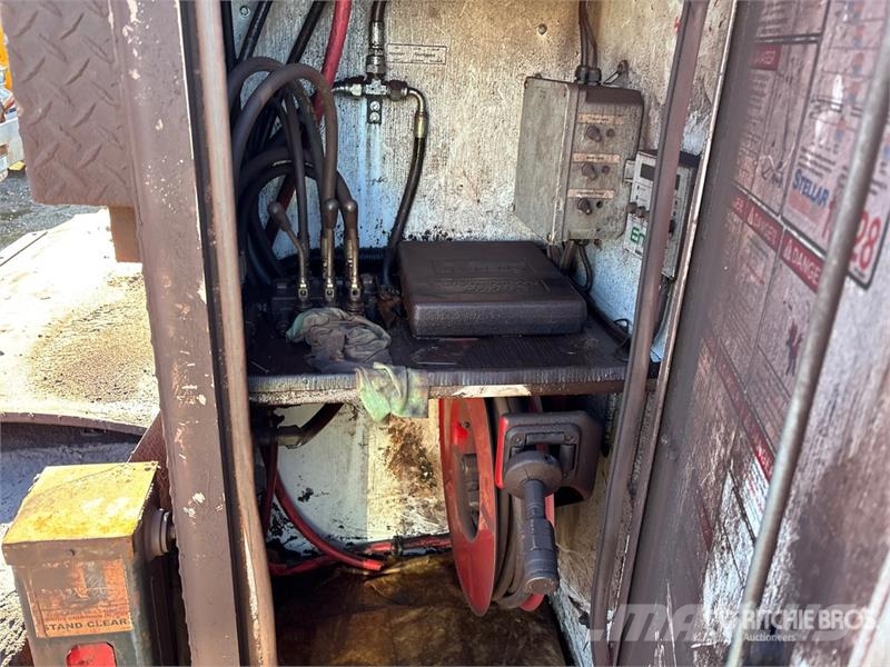 Kenworth T370 4x2 Service Truck (Inoperable) Municipal/vehicul cu uz general