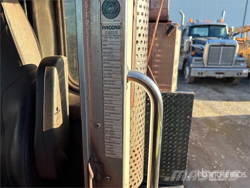 Kenworth T370 4x2 Service Truck (Inoperable) Municipal/vehicul cu uz general