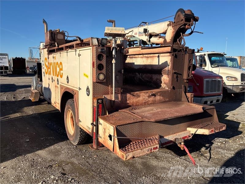 Kenworth T370 4x2 Service Truck (Inoperable) Municipal/vehicul cu uz general