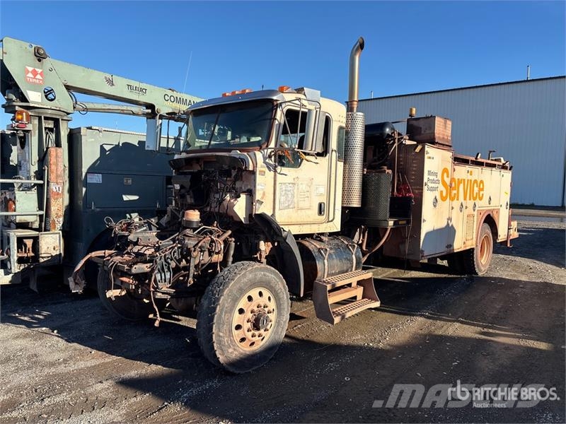 Kenworth T370 4x2 Service Truck (Inoperable) Municipal/vehicul cu uz general