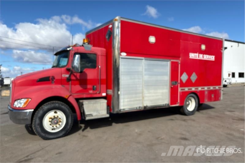 Kenworth T370 4x2 Service Truck Kommunal-Sonderfahrzeuge