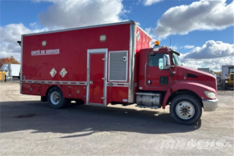 Kenworth T370 4x2 Service Truck Kommunal-Sonderfahrzeuge