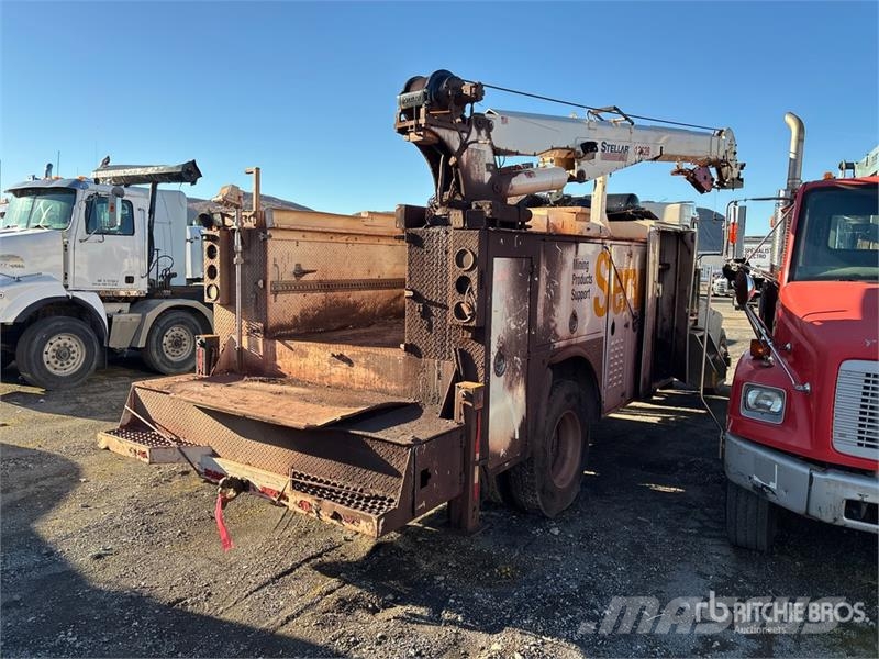 Kenworth T370 4x2 Service Truck (Inoperable) Municipal/vehicul cu uz general