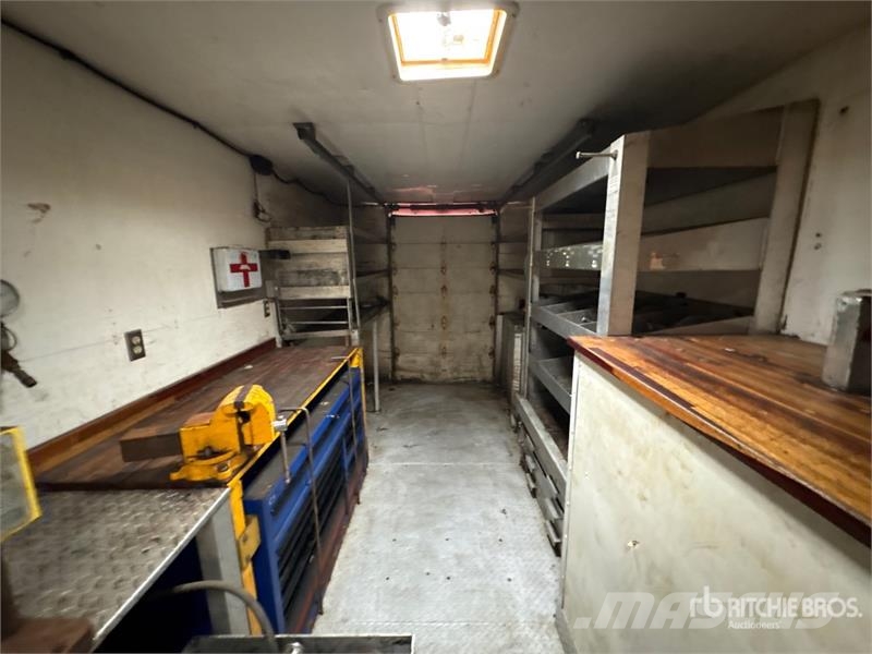 Kenworth T370 4x2 Service Truck Kommunal-Sonderfahrzeuge